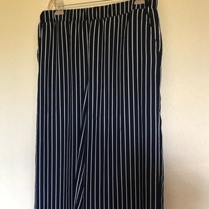 Wide leg pant